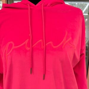 Barbie-Core Pink Velour Tracksuit 2x